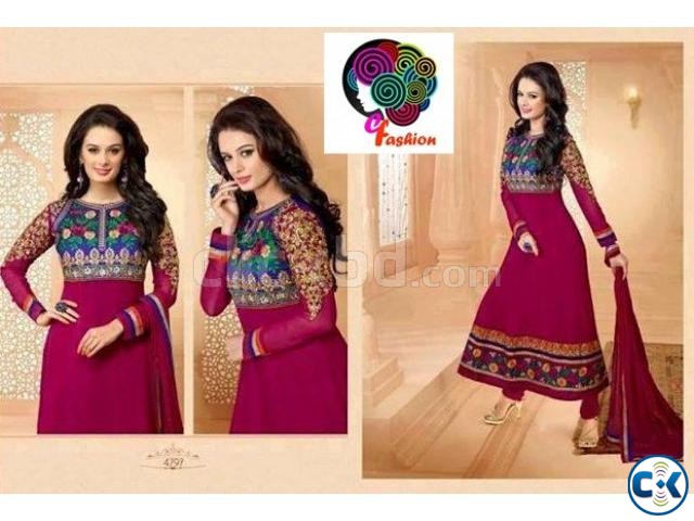 anarkali three piece only 1600 taka large image 0