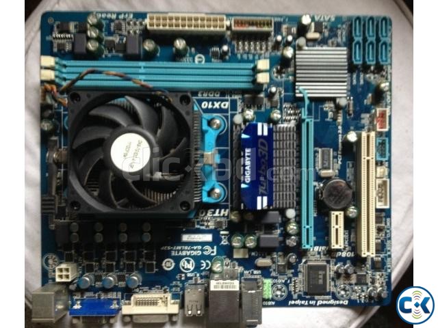 AMD Mother Board and Processor large image 0