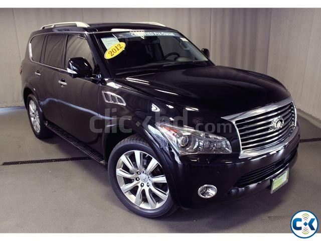 For Sale USED 2012 Infiniti QX56 Base 15000usd large image 0