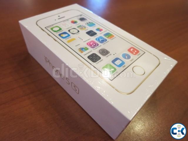iPhone 5S Factory Unlock 16GB GOLD New  large image 0