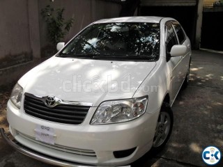 2005 model Toyota X Corolla 1300 cc,fresh new car