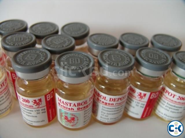 Mastabol Depot 200 Mastabol 100 x 10 vials large image 0