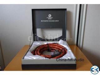 Choseal LB-5111 Audiophile loudspeaker cable banana.