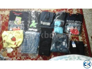 ALL KIND GARMENTS ITEM ...