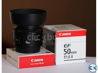 CANON 50mm 1.8.
