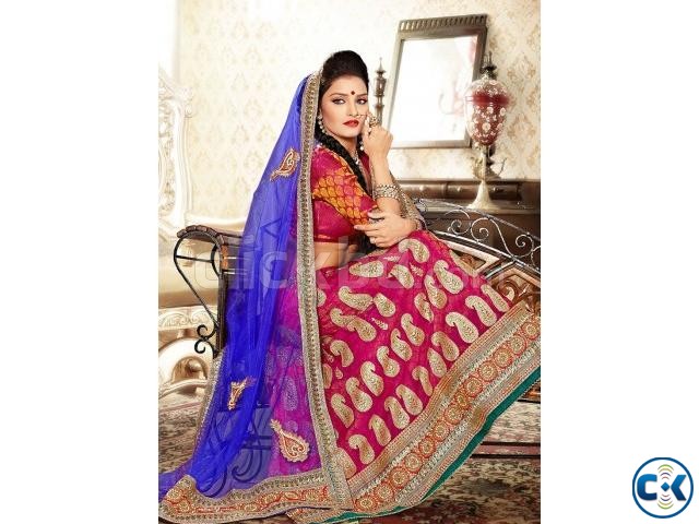 Buy salwar kameez online awesome beauty net lehenga choli large image 0