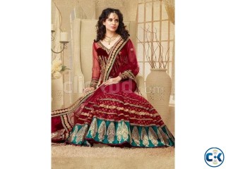 Beautiful kangana ranaut red lehenga choli