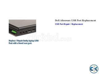 Dell Alienware USB Port Replacement