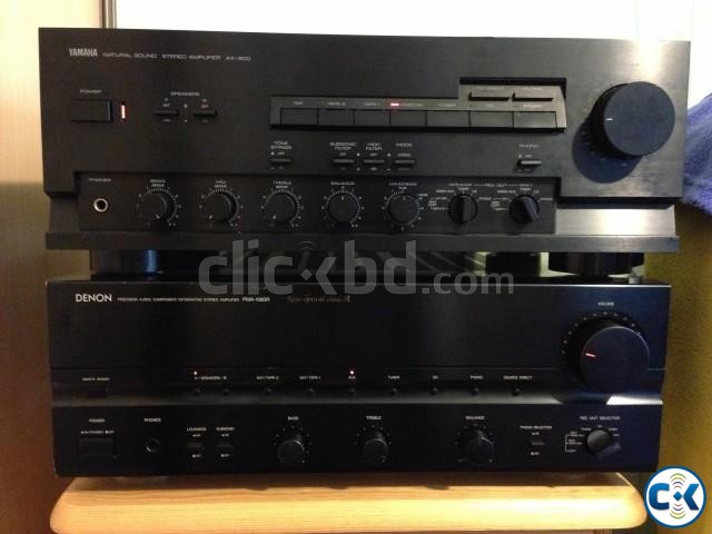 YAMAHA STERIO AX 900 POWERFUL AMP 130 WATT PER CHANNEL. large image 0