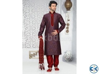 Marvelous Multicolor Art Silk Kurta