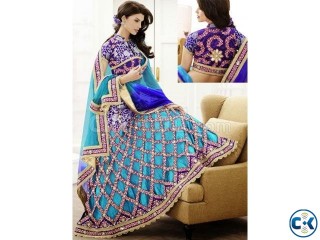 Fabulous Blue Lehenga Choli