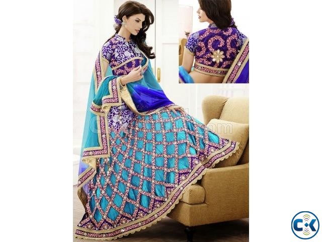 Fabulous Blue Lehenga Choli large image 0