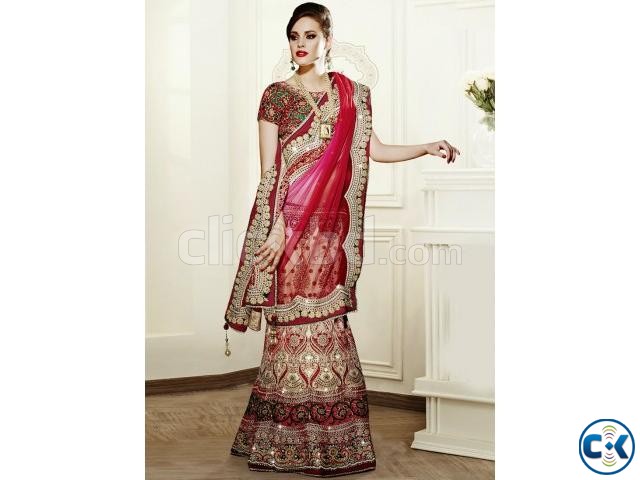 Marvelous Net And Satin Lehenga Choli large image 0