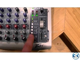 mixer console