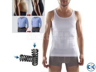 Slimming shirt for Men intact Box