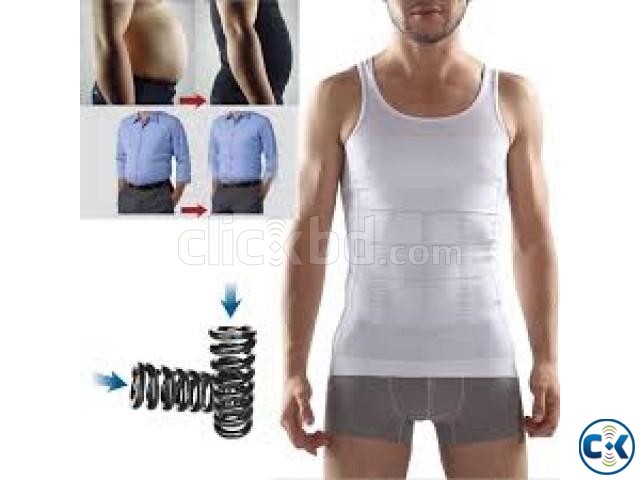 Slimming shirt for Men intact Box large image 0