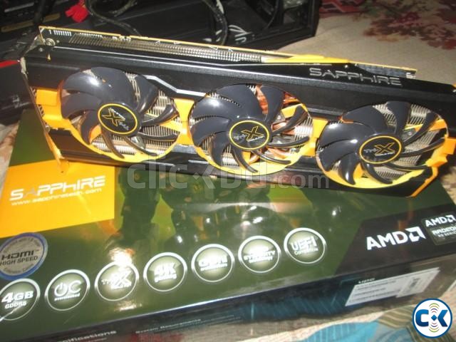 Sapphire radeon r9 290 TRI-x OC Edition From USA 3 Left  large image 0