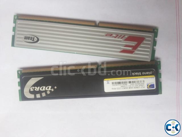 RAM 4GB Team Elite And 2GB Twinmos 1333mhz large image 0