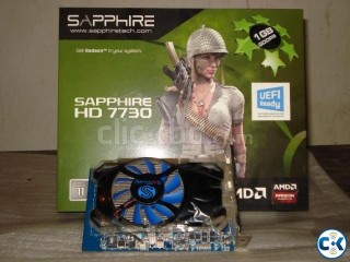 AMD sapphire Radeon HD 7730 2gb