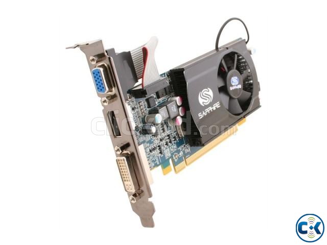SAPPHIRE AMD HD 5570 1GB Graphics Card large image 0