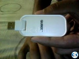 Qubee Prepaid Modem with 1.4 GB data