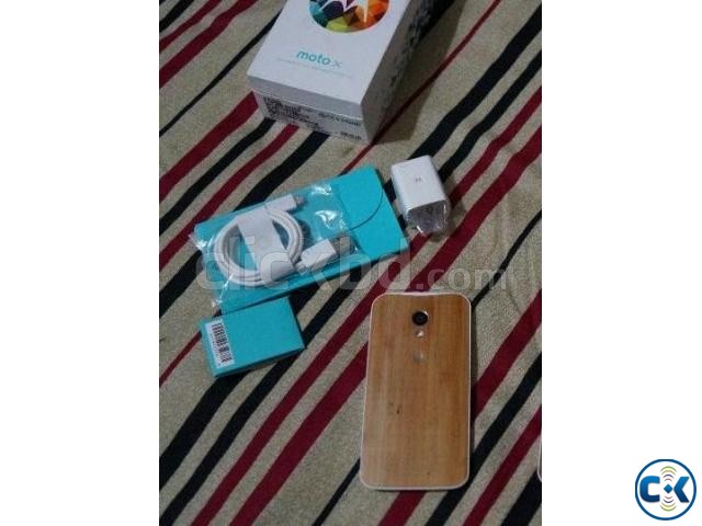 Moto X Bamboo back 16gb large image 0