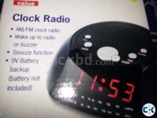 Brand New Clock Radio