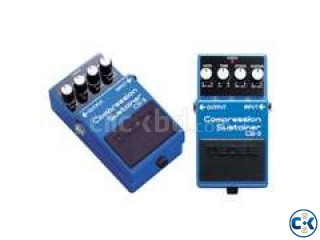 Boss compressor sustainer