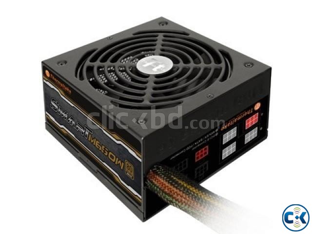 Thermaltake SMART Modular 650W Power Supply large image 0