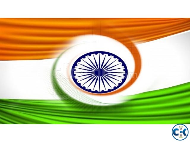 Indian Visa E-teken large image 0