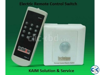 Remote Control Switch- 1 Fan & 2 Bulbs