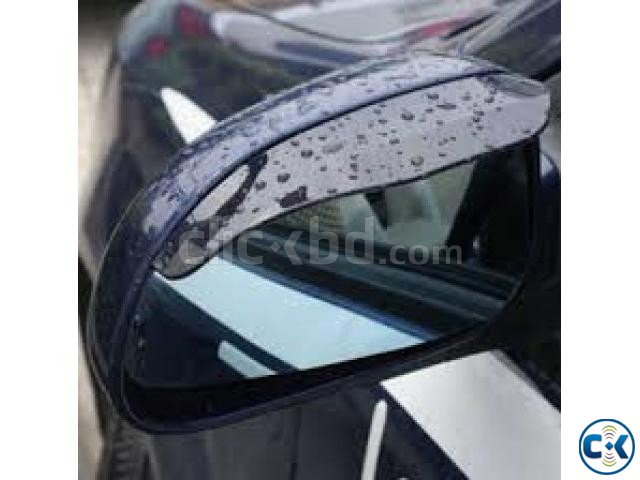 car side mirror rain guard large image 0