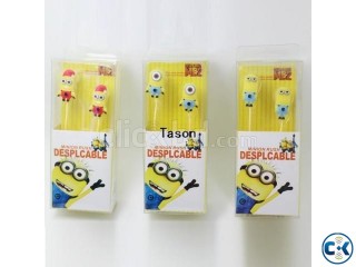 Despicable Me 2 Minions Style ear Headphones