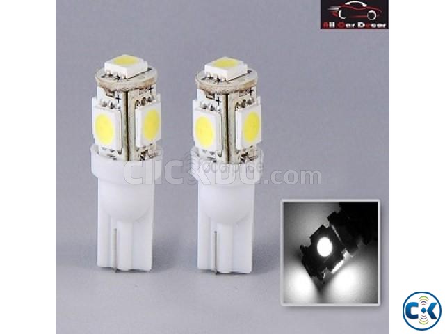 5PCS 5050 SMD White  large image 0