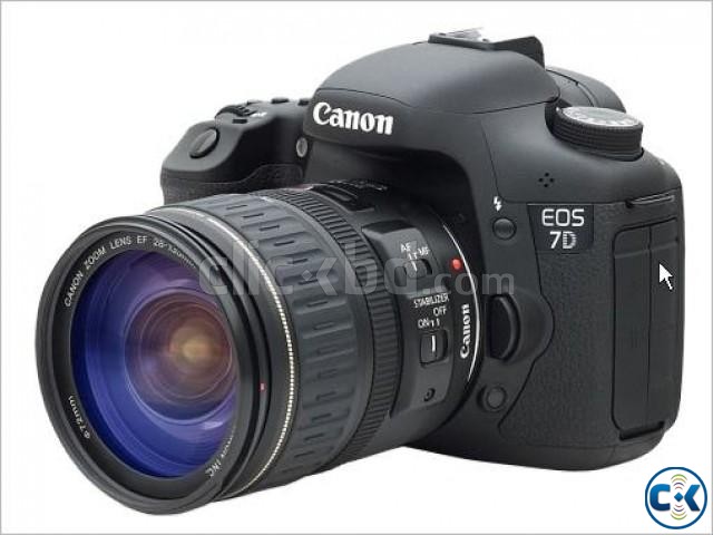 CANON EOS-7D SLR Camera large image 0