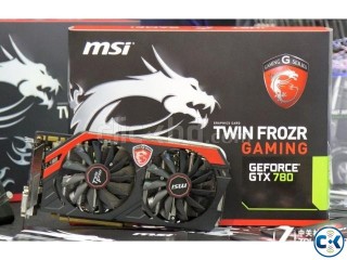 MSI GTX 780 TF4 Brand New