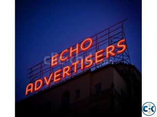 NEON SIGN MAKER IN BANGLADESH