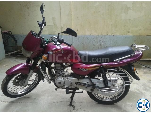 Bajaj Caliber Croma used motorcycle for sale large image 0