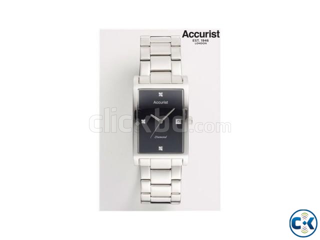 Accurist Silver Bracelet Watch large image 0