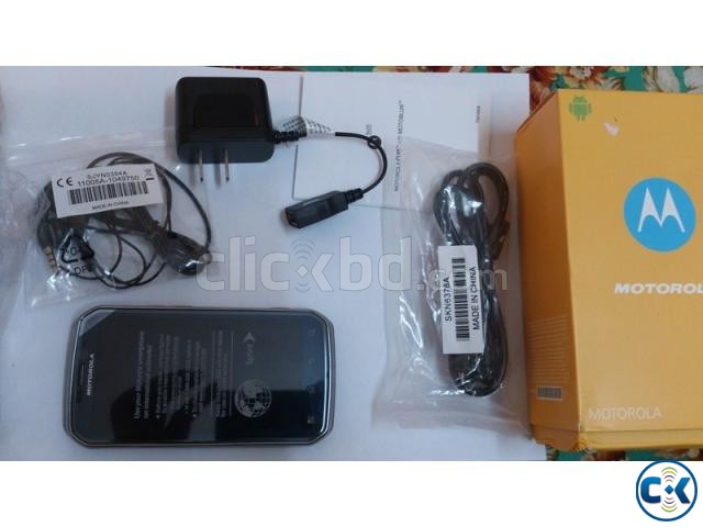 Brand new Motorola Electrify for sell large image 0