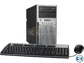 HP ProLiant ML310E Intel Xeon -E3-1220v2 Tower