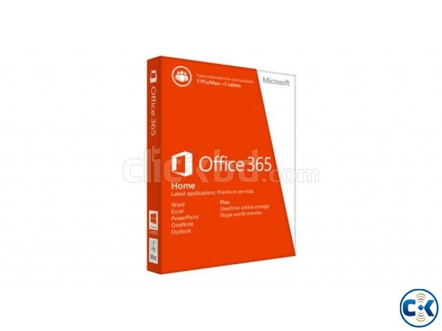Microsoft Office 365 Home Premium large image 0
