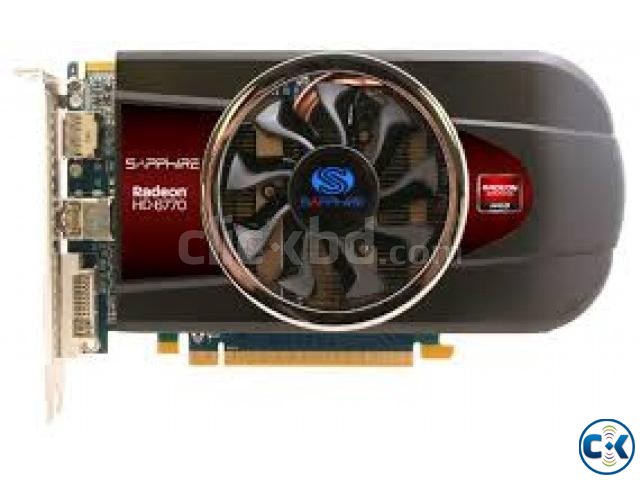 sapphire hd 6770 graphics card large image 0