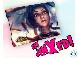 League of Legends Jinx Mouse Pad