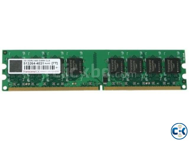 transcend ddr2 2gb ram large image 0