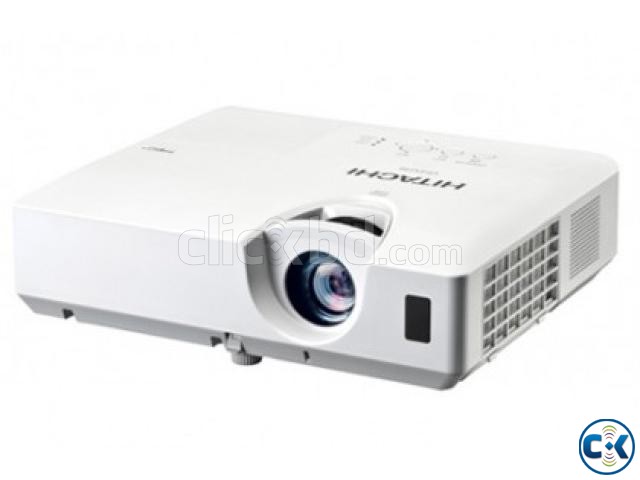 Hitachi CP-EX250 Projector large image 0
