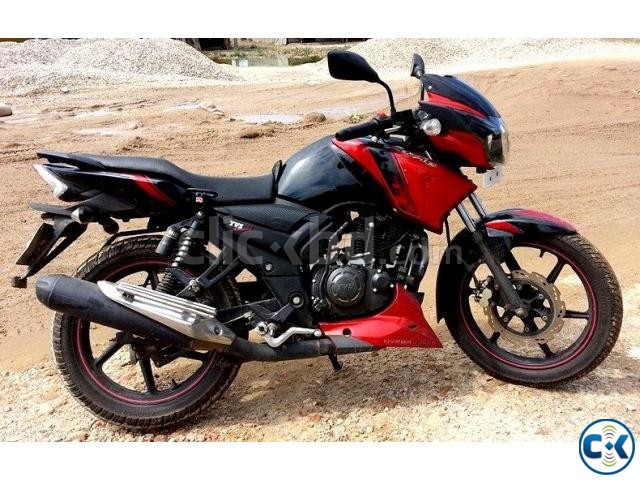 Tvs Apache RTR large image 0