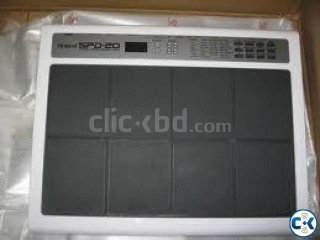 like new roland spd 20 pad