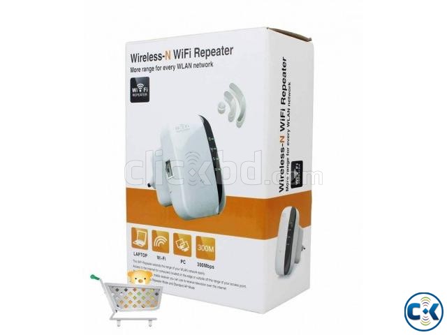 Wireless-N WiFi Repeater large image 0