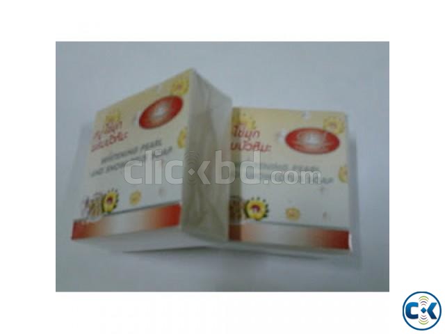 Whitening Pearl Snowlotus Beauty Soap large image 0